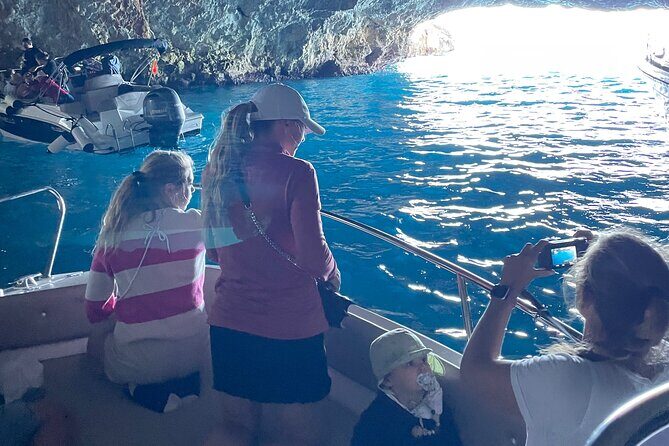 Blue Cave Lady of the Rocks and Mamula Kotor Speed Boat Tour 3H - A Deep Dive into the Kotor Speedboat Experience