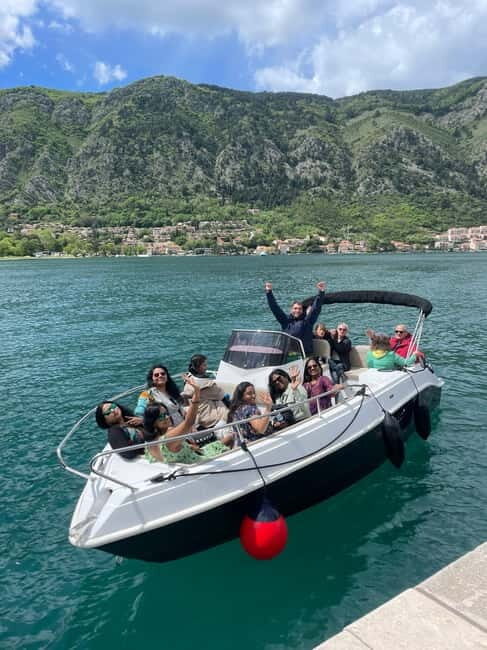 Blue Cave Lady of the Rocks and Mamula Kotor Speed Boat Tour - Key Points