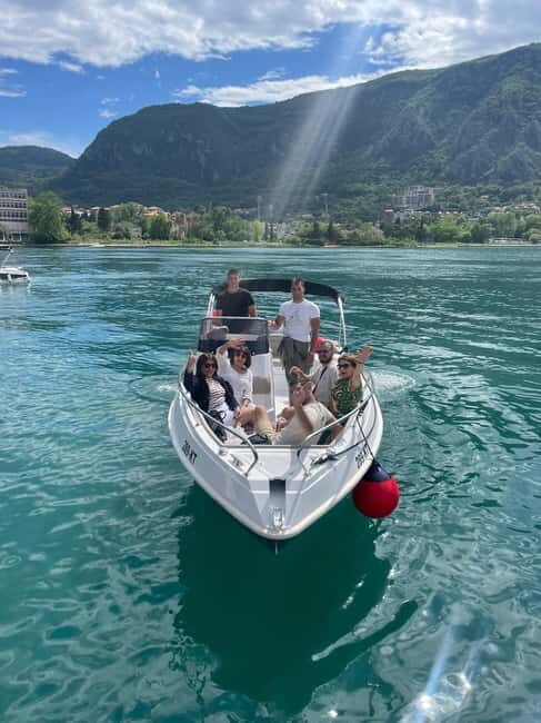 Blue Cave Lady of the Rocks and Mamula Kotor Speed Boat Tour - Exploring the Itinerary in Detail