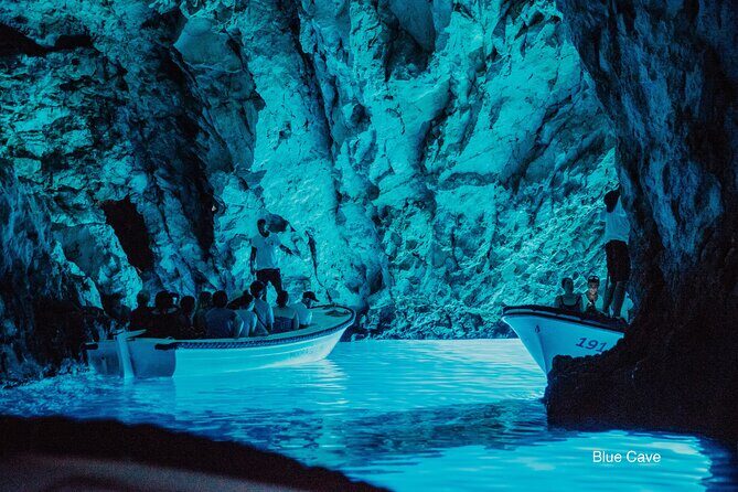 Blue cave, Mama Mia and Hvar, 5 island speedboat tour from Trogir - The Itinerary: A Step-by-Step Breakdown