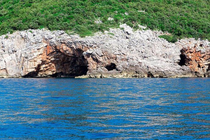 Blue cave, Mamula island, Submarine tunnels and Our lady of the Rocks (3h) - A Fun, Informative 3-Hour Boat Tour of Kotor Bay