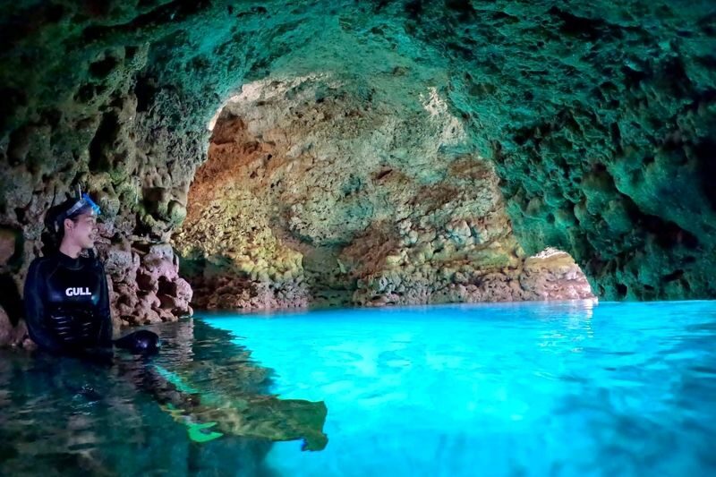 Blue Cave Snorkeling and Diving in Okinawa - At a glance