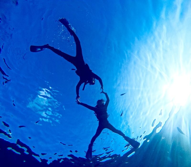 Blue Cave Snorkeling and Diving in Okinawa - Photos, gear, and the small extras