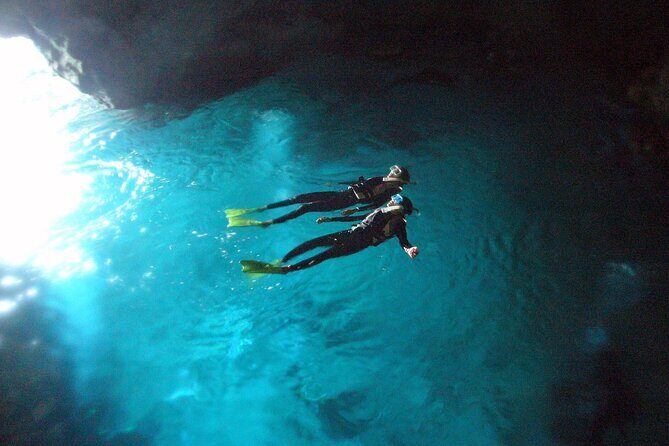 Blue cave snorkeling with pick up from Naha or Chatan - Key Points