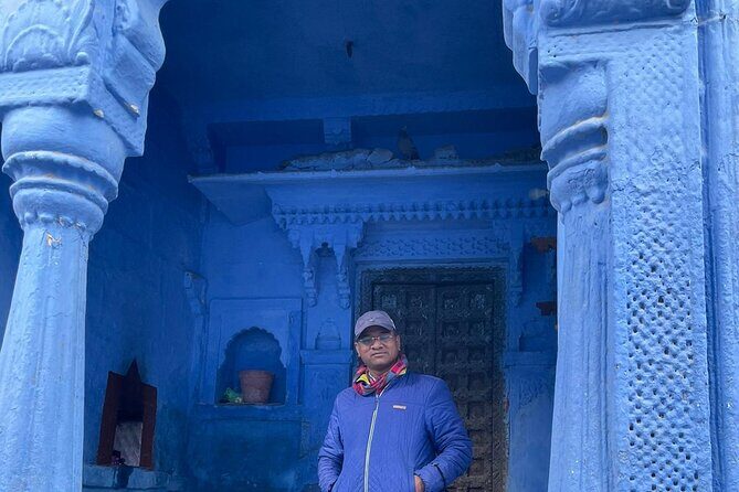 Blue city heritage walk - Key Points