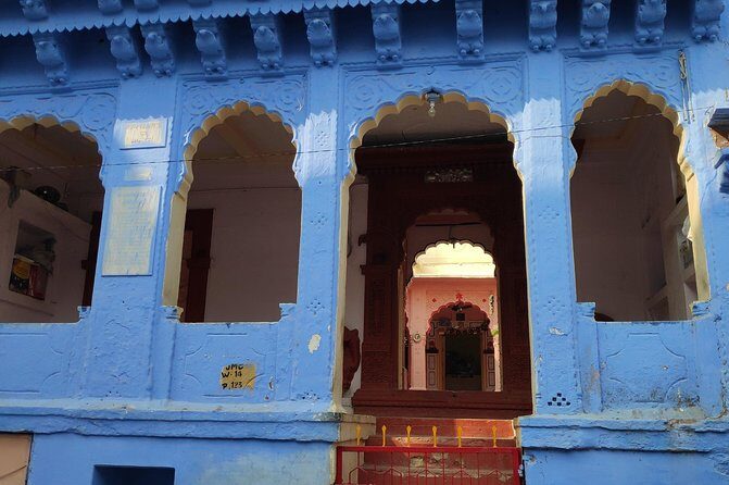 Blue city heritage walk - Practical Details and Tips