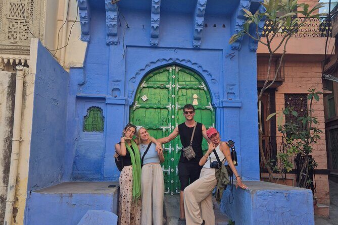 Blue City Heritage Walks Jodhpur - Key Points