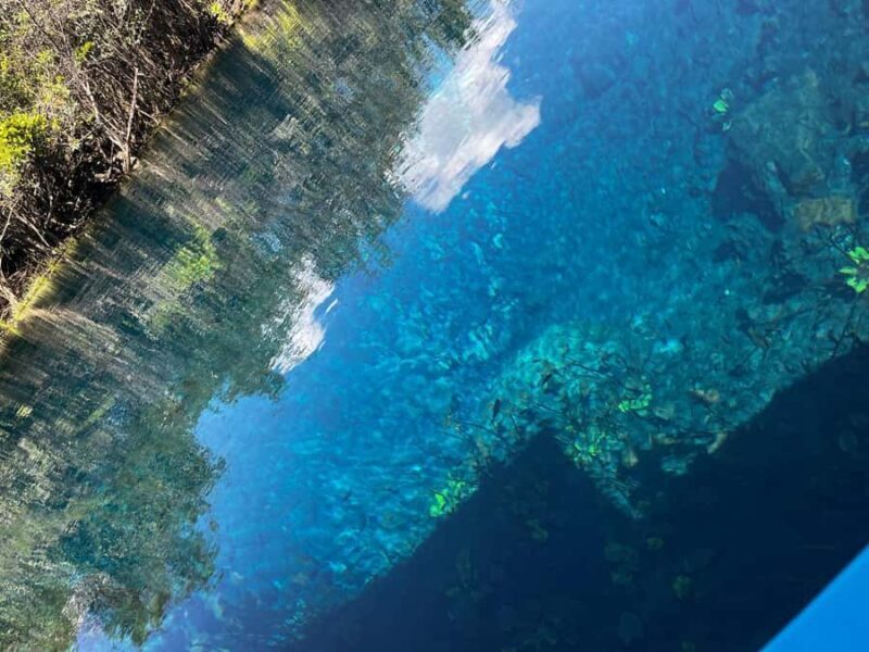 Blue crater, crystal clear waters from Flores - Blue Crater, Crystal Clear Waters from Flores
