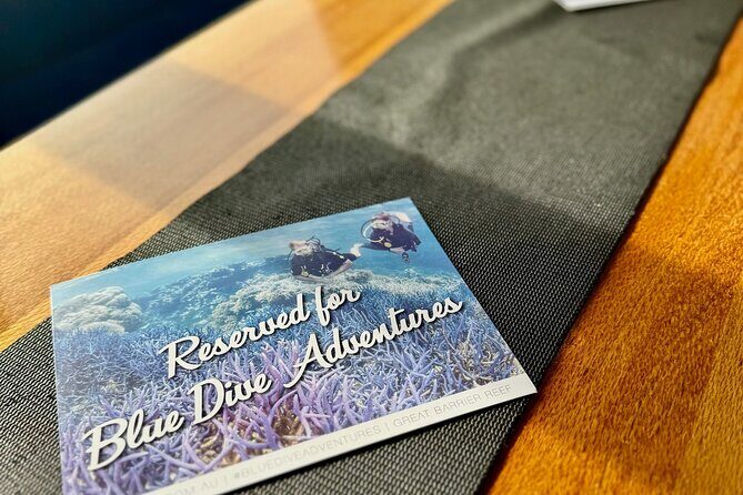 Blue Dive Private Guided Scuba Dive Cairns - Key Points