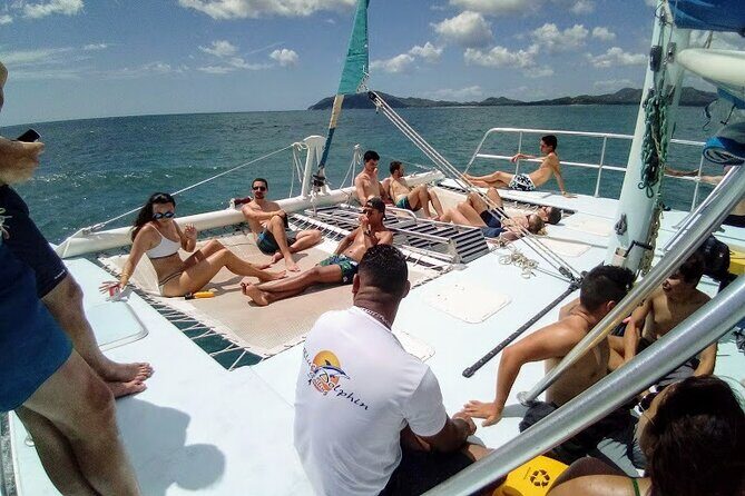 Blue Dolphin Catamaran Snorkeling Sunset Cruise from Tamarindo - The Experience: What You’ll Really Get