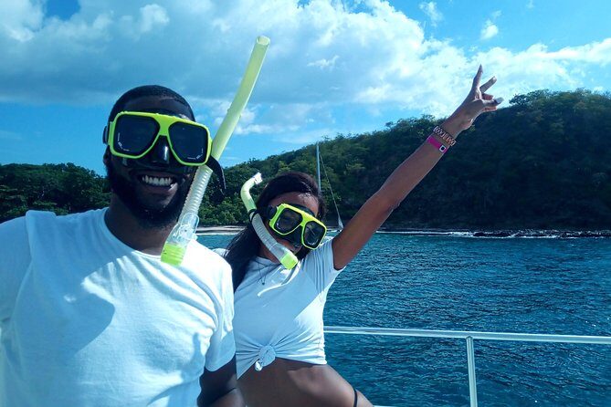 Blue Dolphin - Public Catamaran Tour - The Food and Drinks