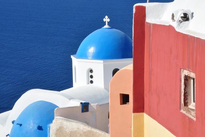Blue Dome and Oia Sunset Small Group Transfer - FAQ