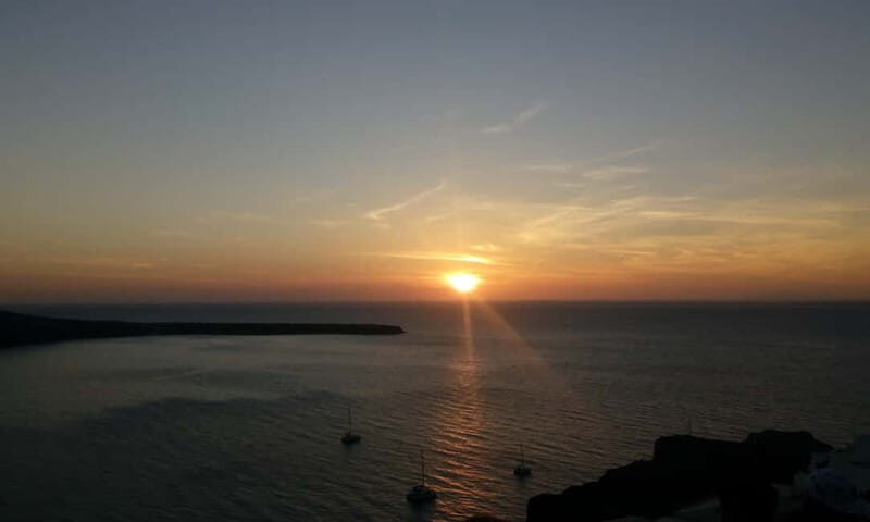 Blue Dome And Oia Sunset Small Group Transfer - Exploring Santorini’s Iconic Spots in a Small Group