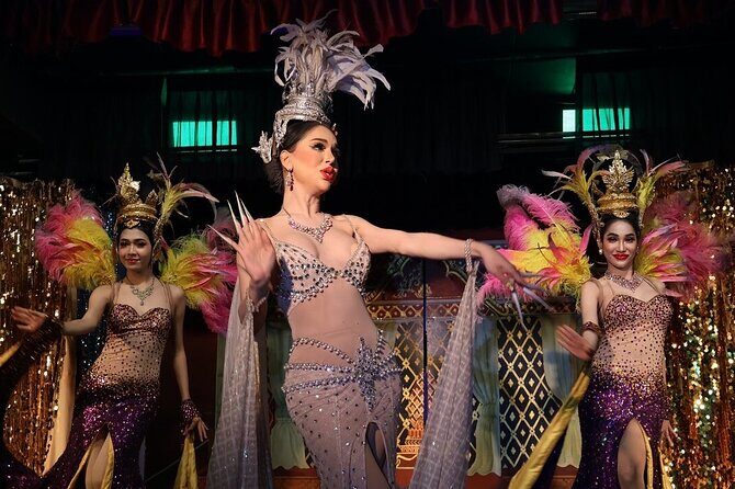 Blue Dragon Cabaret Show Tickets Krabi - Key Points