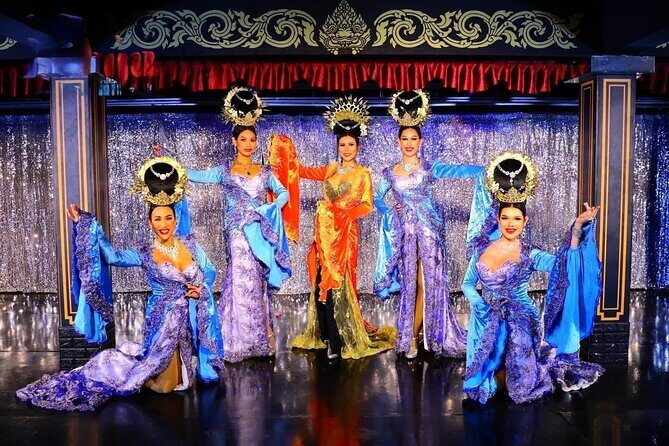 Blue Dragon Cabaret Ticket Dazzling Night from Krabi - Key Points