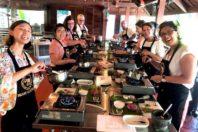 Blue Elephant Sathorn Bangkok Cooking School with Michelin Guide - Key Points