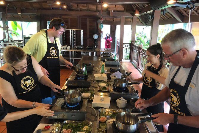 Blue Elephant Thai Cooking Class with Market Tour in Phuket - FAQs
