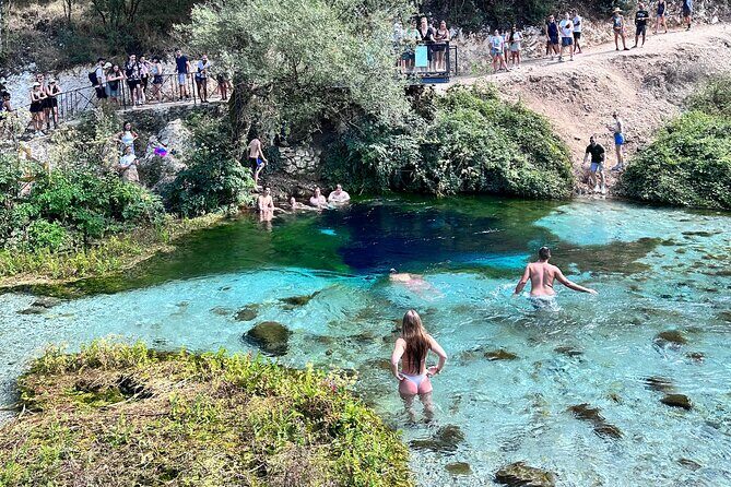 Blue Eye And Lekuresi Castle, 4 Hour Nature and Historical Tour - Frequently Asked Questions