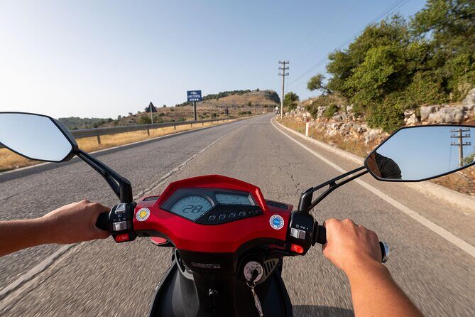 Blue Eye Motorbike Tour - Discover the Blue Eye on a Guided Motorbike Tour from Saranda