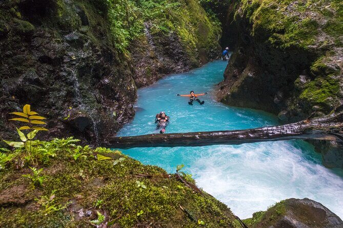 Blue Falls Canyoning Tour (4 abseils, slides, pools) - The Stops: Waterfalls, Slides, and Pools