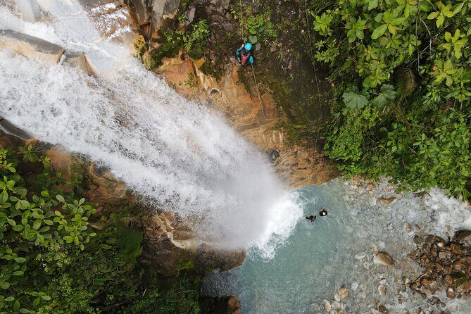Blue Falls Canyoning Tour (4 abseils, slides, pools) - Authentic Experiences and Authentic Guides