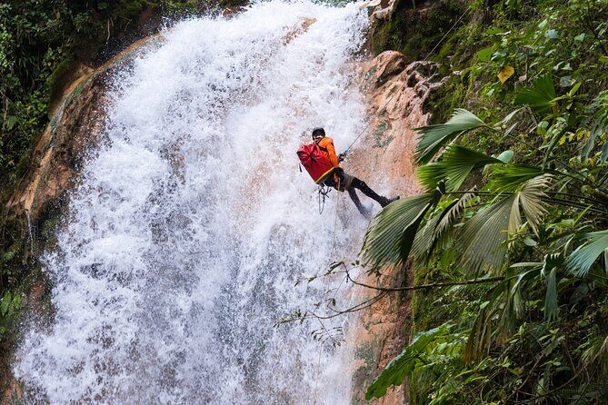 Blue Falls Canyoning Tour (4 abseils, slides, pools) - Considering the Value