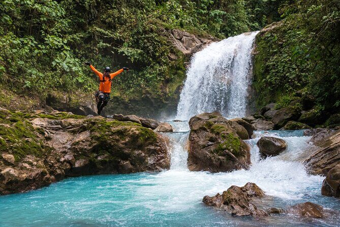 Blue Falls Canyoning Tour (4 abseils, slides, pools) - Frequently Asked Questions
