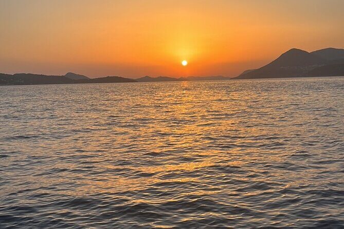 Blue & Green Cave Tour with Romantic Sunset in Dubrovnik - Key Points
