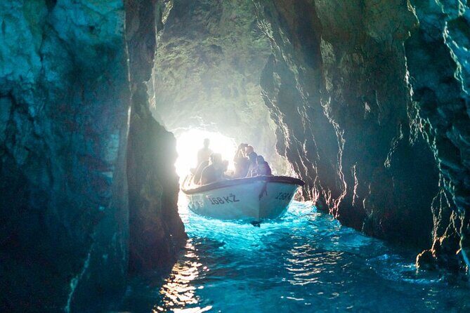 Blue & Green Cave Vis Island and Pakleni Islands Private Day Trip from Hvar - Detailed Breakdown of the Itinerary
