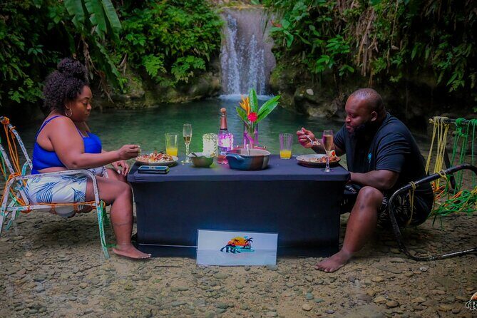 Blue Heaven Falls & River Dining Experience + Photoshoot - Key Points