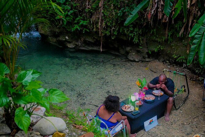 Blue Heaven Falls & River Dining Experience + Photoshoot - A Detailed Look at the Experience