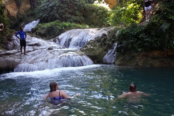 Blue Hole Adventure from Falmouth - Discovering Jamaica’s Hidden Gems: A Walkthrough of the Blue Hole Adventure