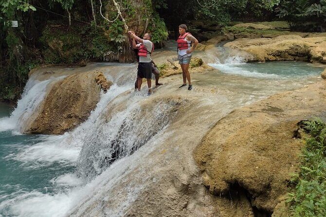 Blue Hole and ATV in Ocho Rios - Key Points