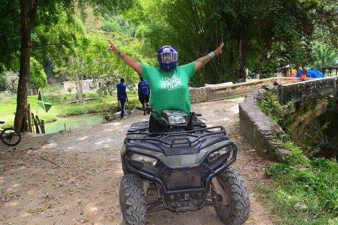 Blue Hole and Atv in Ocho Rios - Key Points