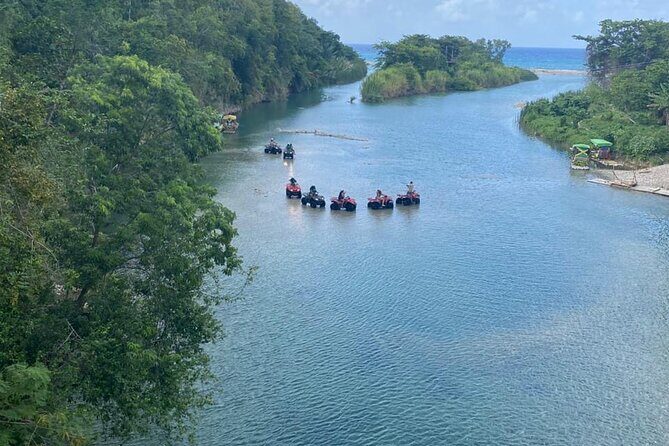 Blue Hole and ATVs - Key Points