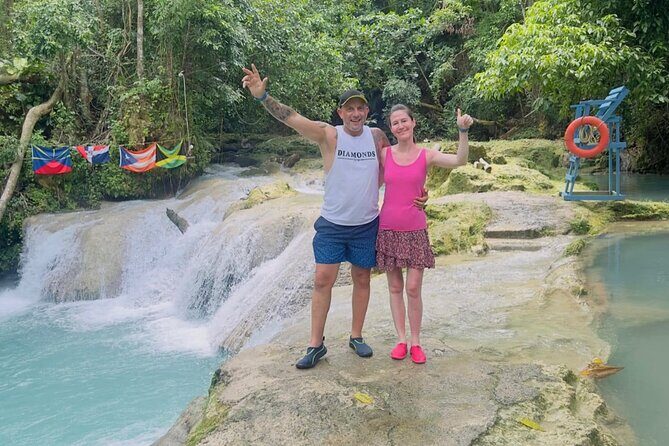 Blue Hole and bamboo rafting combo - A Closer Look at the Blue Hole and Bamboo Rafting Combo