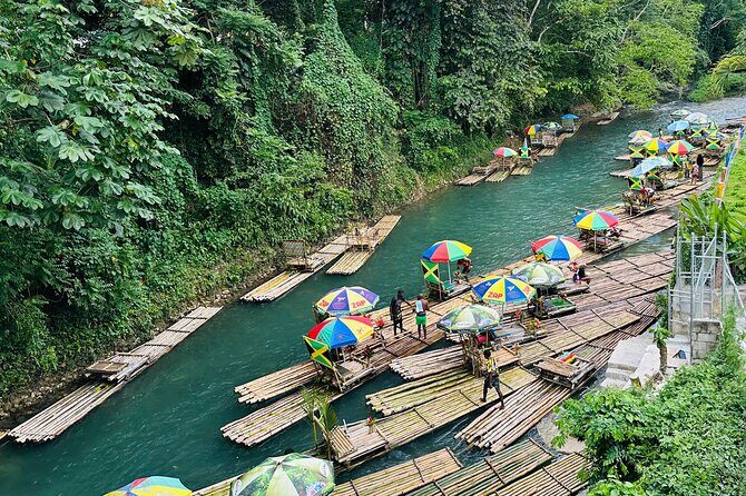 Blue Hole and bamboo rafting combo - Why You Should Consider This Experience