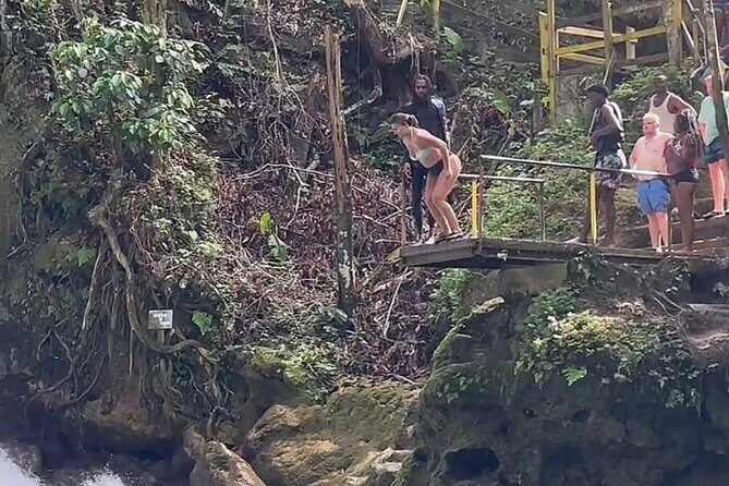 Blue Hole and bamboo rafting combo - In Closing