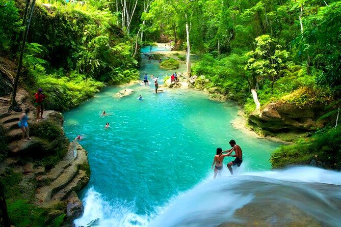 Blue Hole and Bamboo Rafting Ocho Rios - Blue Hole and Bamboo Rafting Ocho Rios: A Perfect Blend of Adventure and Relaxation
