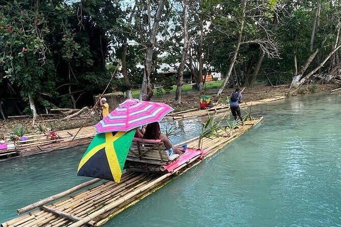 Blue Hole and Bamboo River Rafting in Ocho Rios Jamaica. - Key Points