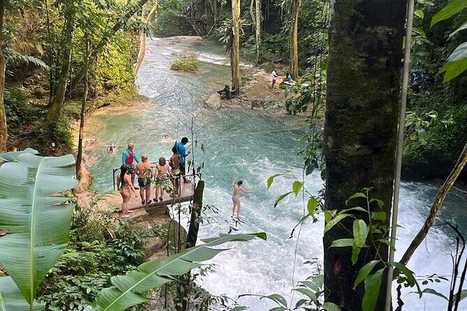 Blue Hole and Bamboo River Rafting in Ocho Rios Jamaica. - Second Stop: White River Bamboo Rafting