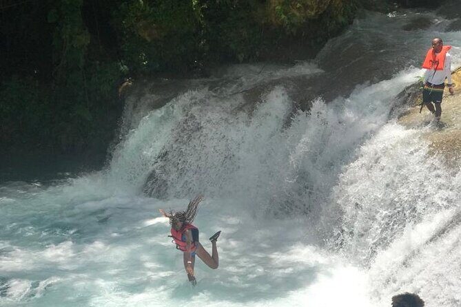 Blue Hole and Dunn's River Adventurous and hiking waterfalls from Ocho Rios - The Sum Up