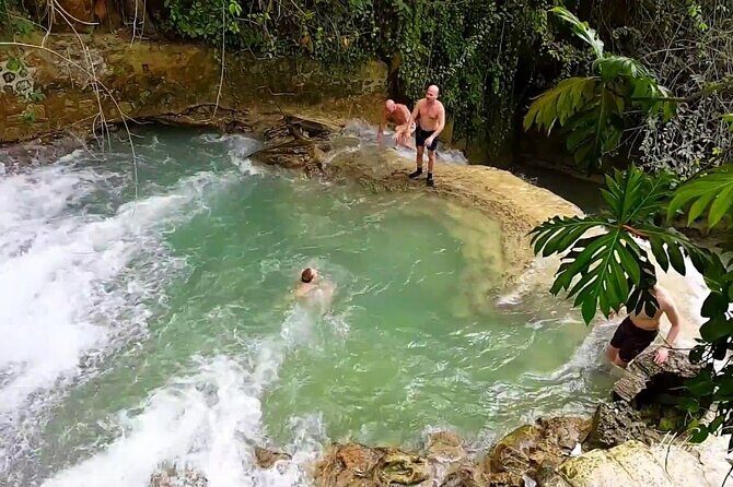 Blue Hole and Dunn's River Falls Private Combo Tour Ocho rios - FAQ