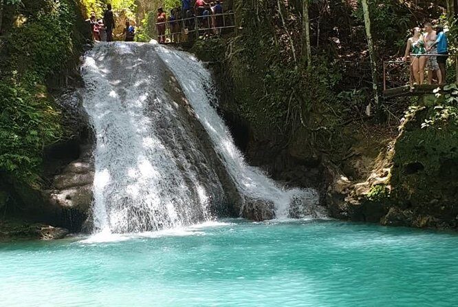 Blue Hole and Dunn's River Falls Private Tour from Montego Bay - An Authentic Adventure: Blue Hole and Dunns River Falls Private Tour from Montego Bay