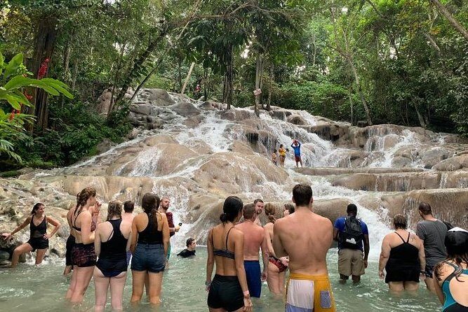 Blue Hole and Dunn's River Falls Private Tour from Montego Bay - Key Points