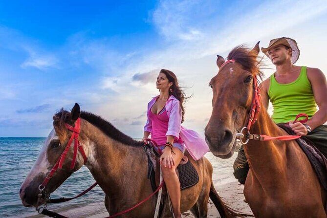 Blue Hole and Horse back riding - A Deep Dive into the Blue Hole and Horseback Riding Tour