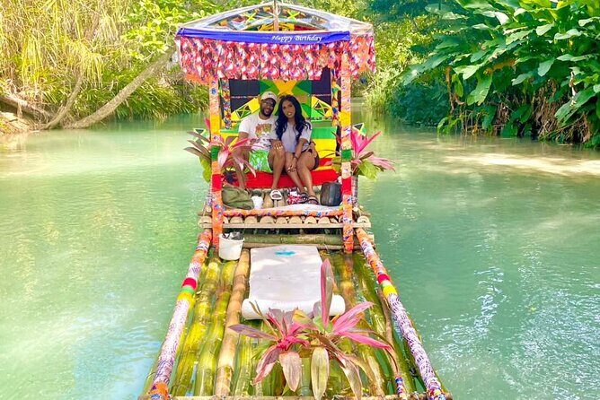 Blue Hole and River Rafting in Ocho Rios - An in-depth Look at the Blue Hole and River Rafting Experience