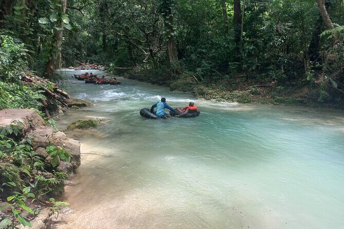 Blue Hole and River Tubing Adventure in Ocho Rios - Blue Hole and River Tubing Adventure in Ocho Rios