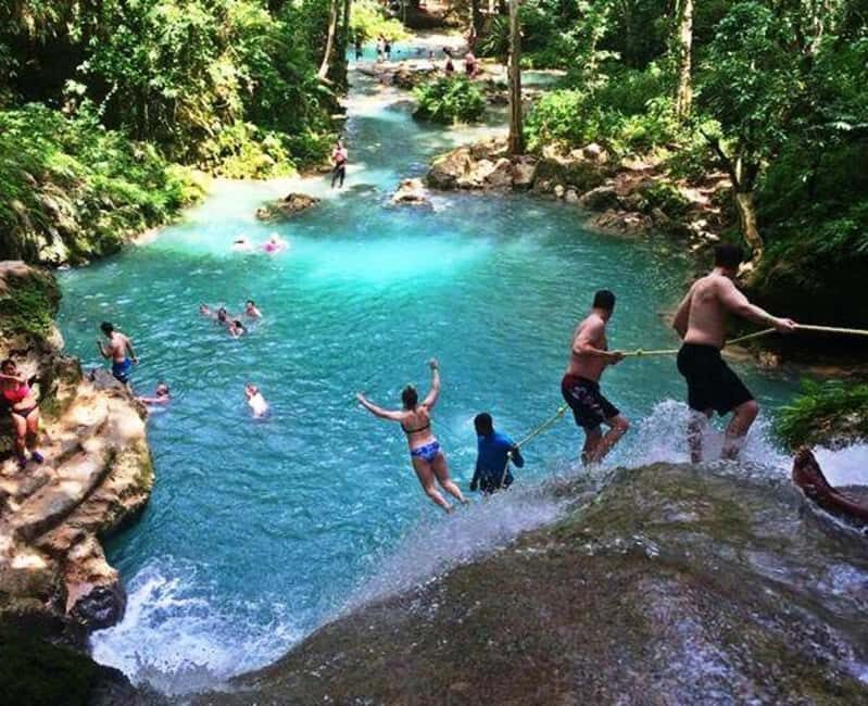 Blue Hole and River Tubing Adventure - Key Points