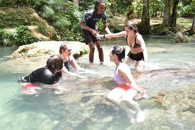 Blue Hole and River Tubing Combo from Falmouth - The Details of Your Day in Jamaica